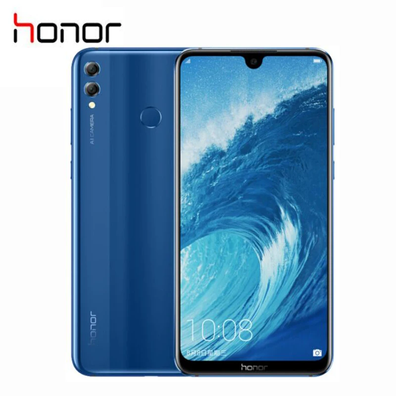 Смартфон с восьмиядерным процессором Honor 8X Max ОЗУ 6 ГБ ПЗУ 64 7 12 дюймов 5000 мАч LTE e