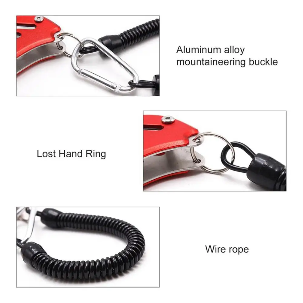 Рыболовный захват из нержавеющей стали рыболовный триггер для губ зажим захвата