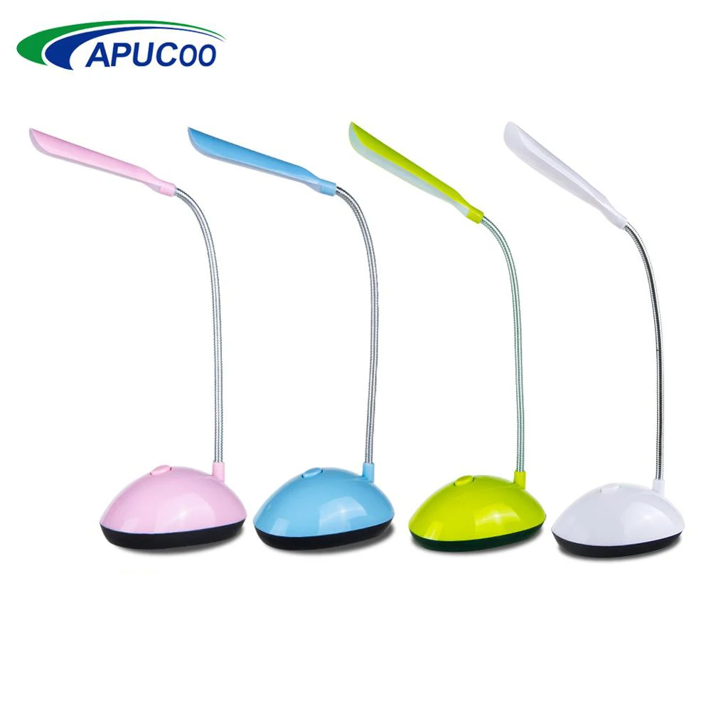 Гибкая светодиодная настольная лампа для детей защита глаз студенческий учебный