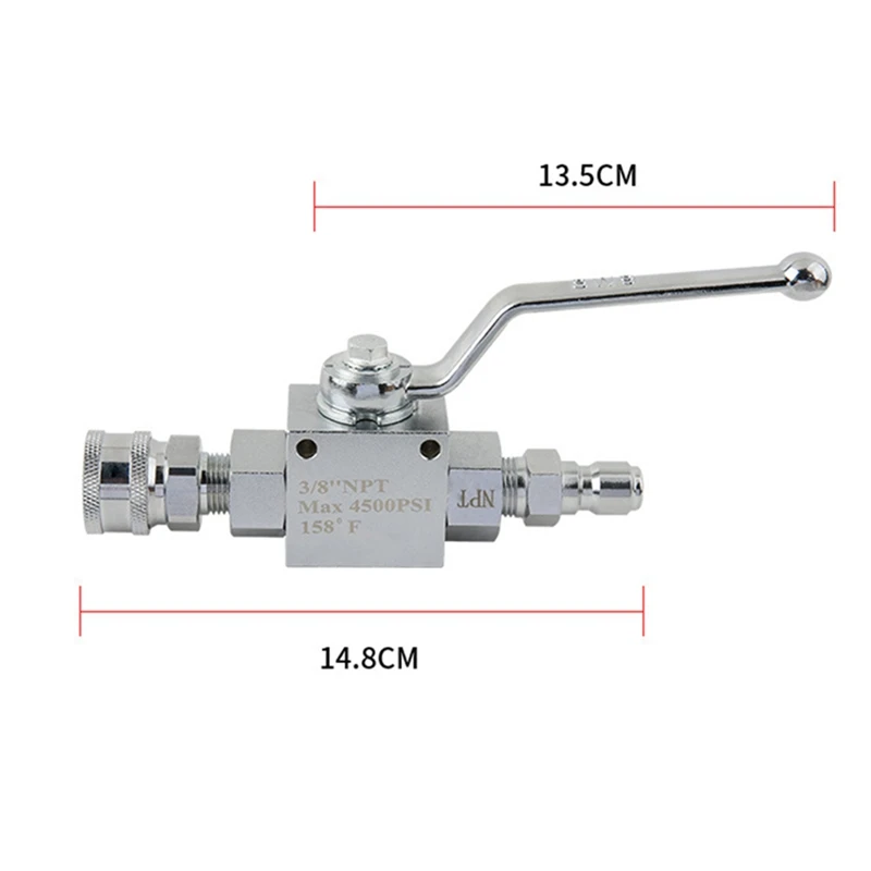 Комплект шаровых клапанов для мойки высокого давления лента 3/8 дюйма быстрое