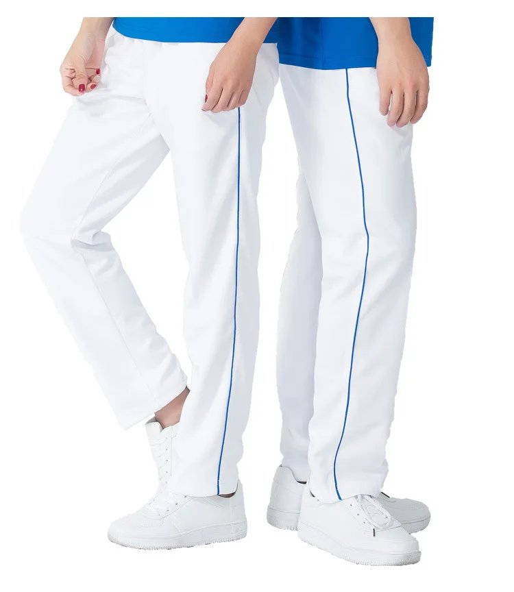 Брюки мужские шелковые в полоску Повседневные базовые штаны тонкие дышащие