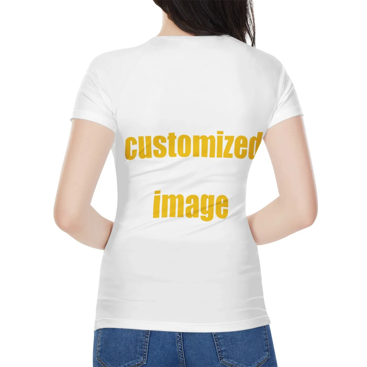 NOISYDESIGNS Stylish Women T Shirt Custom T-shirts for Girls 3D Print Tops Tees Harajuku Ladies Tshirts Camiseta Feminina Mujer | Женская