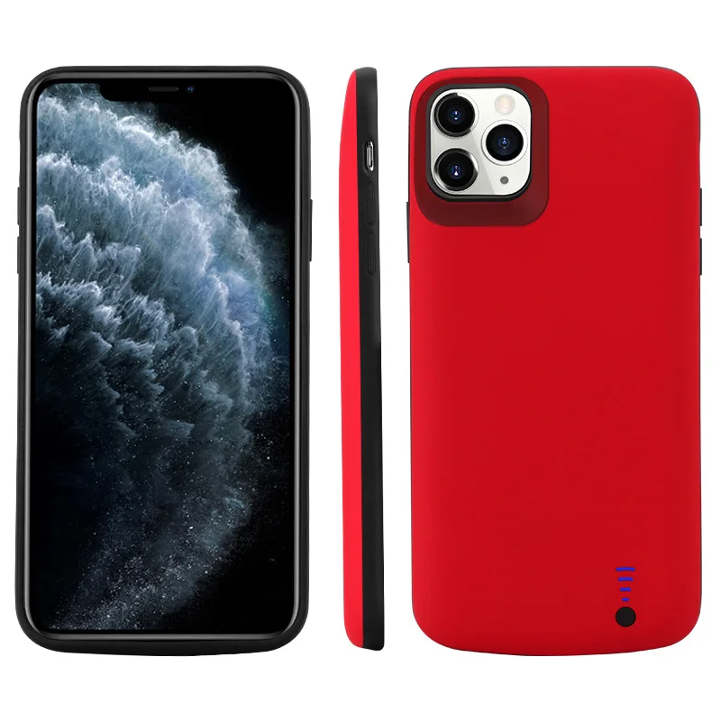 

5000/6000 мАч чехол для зарядного устройства для iPhone 11 pro Чехол для зарядного устройства чехол для iPhone 11 Pro Max Ультратонкий чехол для аккумулятора