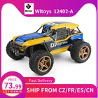 Wltoys XK 12402-A D7 112 Радиоуправляемый автомобиль 550 мотор 2,4 ГГц 4WD 45 кмч Радиоуправляемый гусеничный внедорожник Радиоуправляемый автомобиль машина Truggy машина для взрослых