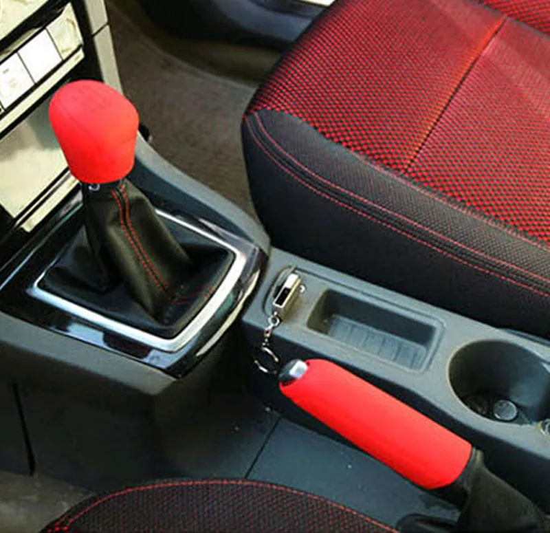 2 шт. универсальные чехлы для ручек переключения передач VW Golf Ford Focus Fiesta |