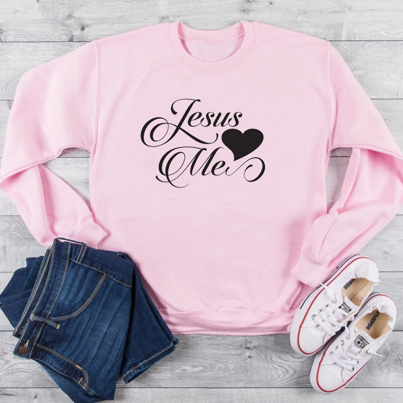 Хипстерский свитер с изображением Иисуса любви меня христианская Библия религия