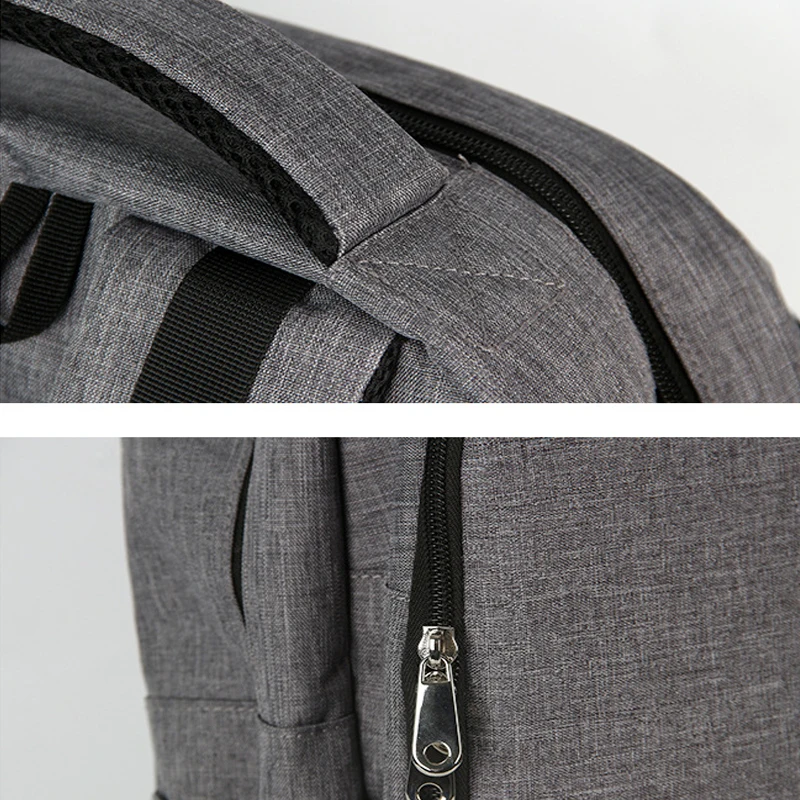 Многофункциональная сумка для хранения волос серая расческа стрижки