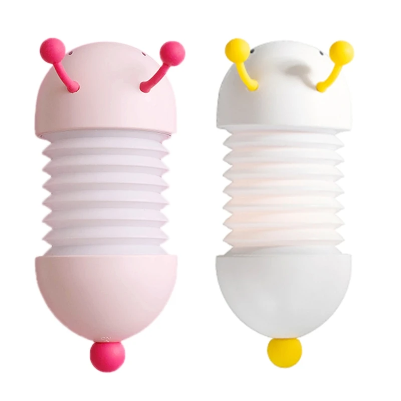 

Children's Lamp Portable USB Rechargeable Bedroom Cartoon Holiday Lighting