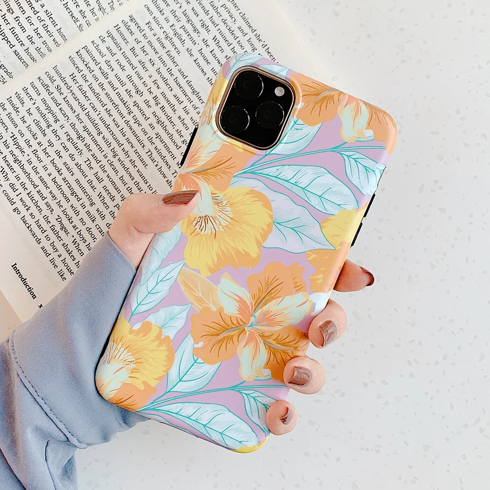 Чехол для телефона LOVECOM iPhone 12 Mini 11 Pro Max XR XS X 8 7 Plus мягкий чехол с изображением