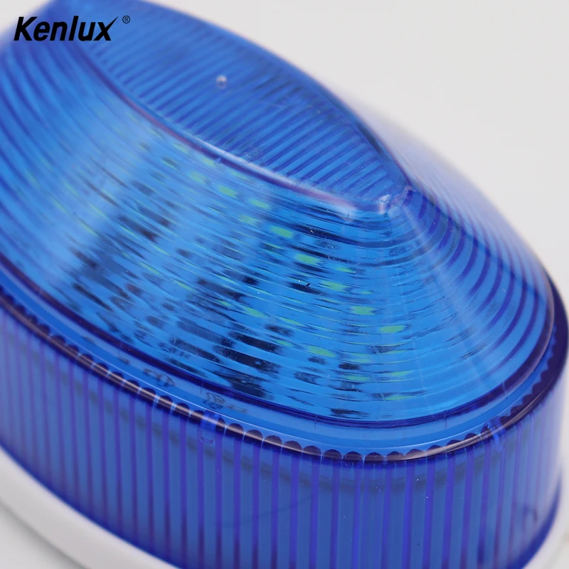 Красный световой индикатор 5 Вт предупреждающий сигнал дорожного движения