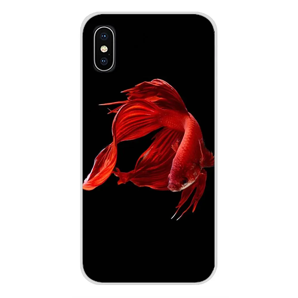 Betta Fish для Huawei Honor 4C 5C 6X 7 7A 7C 8 9 10 8C 8S 8X 9X 10I 20 Lite Pro Аксессуары чехлы телефонов |