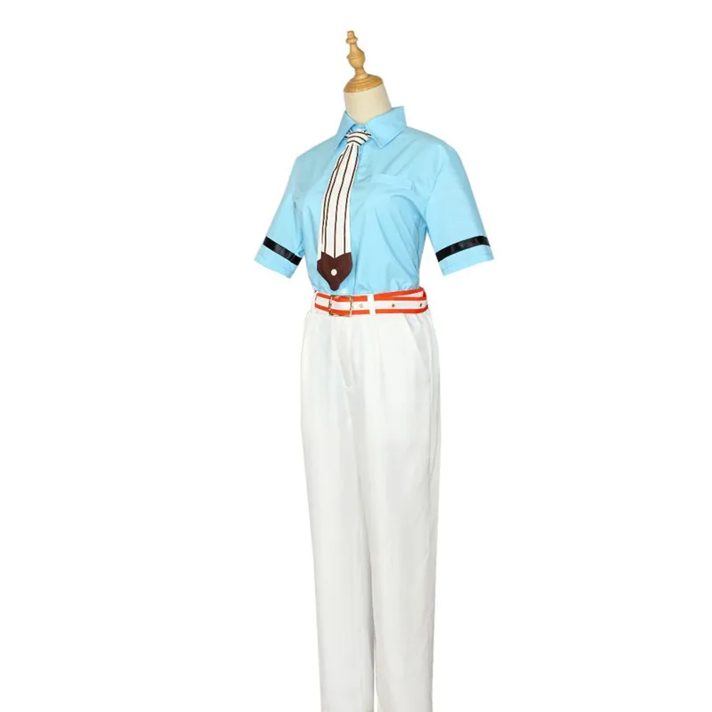 Аниме Костюм для косплея Ханако кун из унитаза косплей костюм Хэллоуин топ