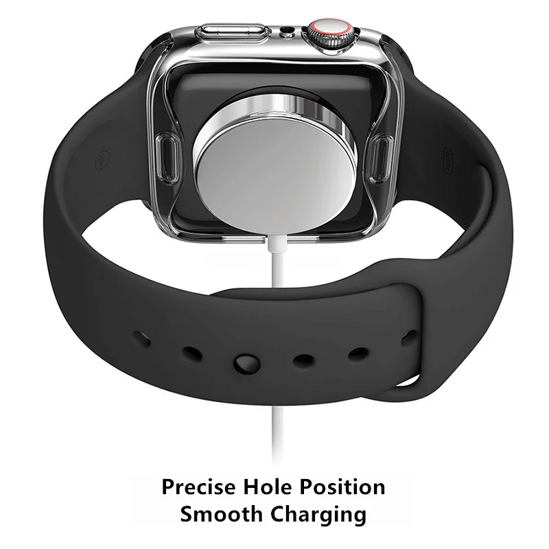 Cover For apple Watch case 44mm/40mm iwatch case 42mm/38mm screen protector bumper accessories for apple watch series 6 5 4 3 SE