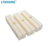 ltwhome pack of 6 compatible foam filter fit for fluval fx5 and fx6 fx4 aquarium filter