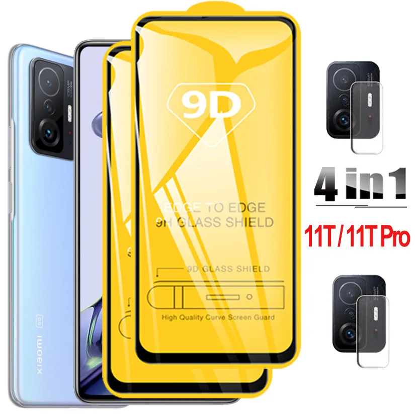 Protective Glass Xiaomi 11 Lite 5G NE Mi 11T Pro Tempered Glass Mi 11 Lite 11i Screen Protection Mi 11Lite Xiaomi 11T 11 T Pro