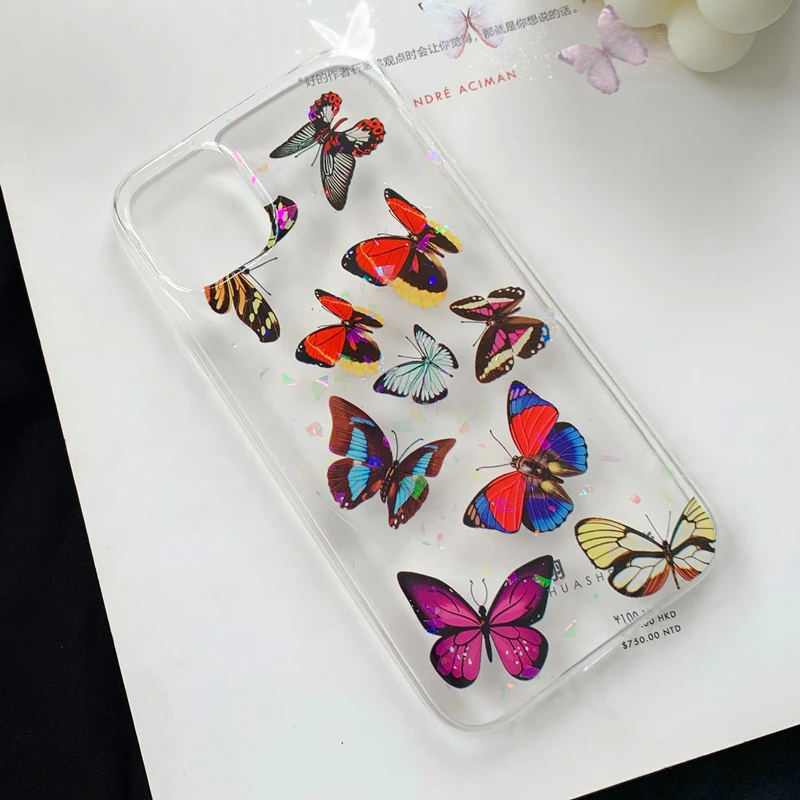 Прозрачный чехол для iPhone 11 Pro XS Max X XR SE 2 8 7 Plus 6 6S прозрачный из мягкого ТПУ|Бамперы| |