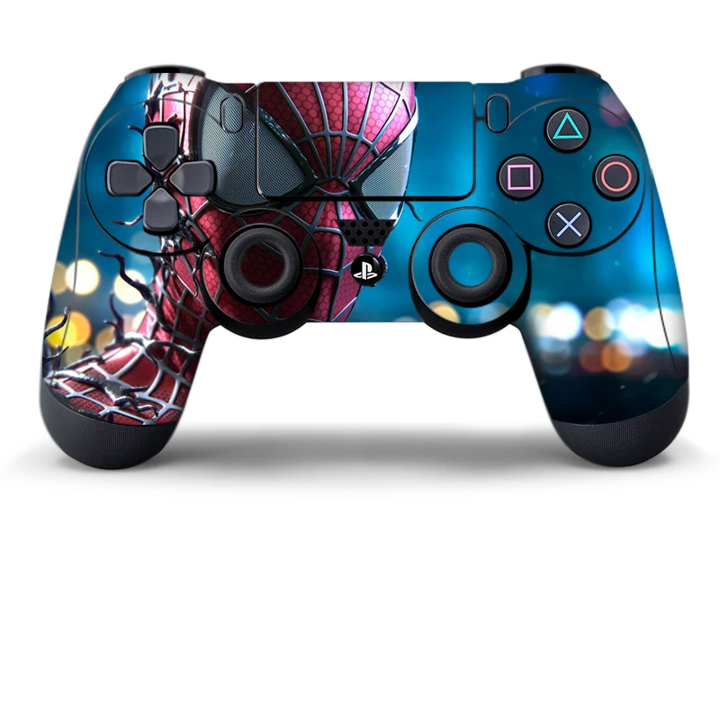 Защитная крышка-лягушка для PS4 контроллера для Playstation 4 Pro Slim Decal аксессуары 15 видов стилей