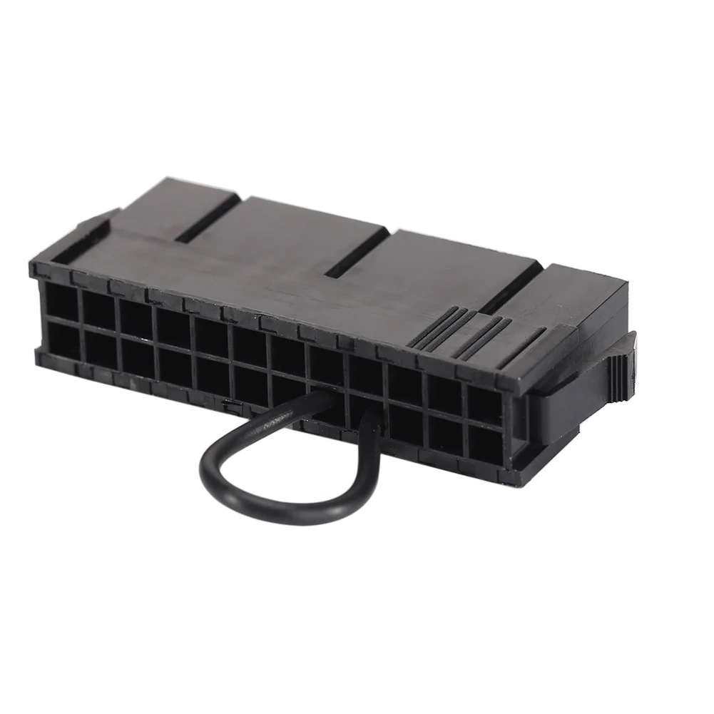 

24-контактный разъем для запуска электропитания, тестер компьютерного источника питания, 24-контактный адаптер для системы водяного охлажде...