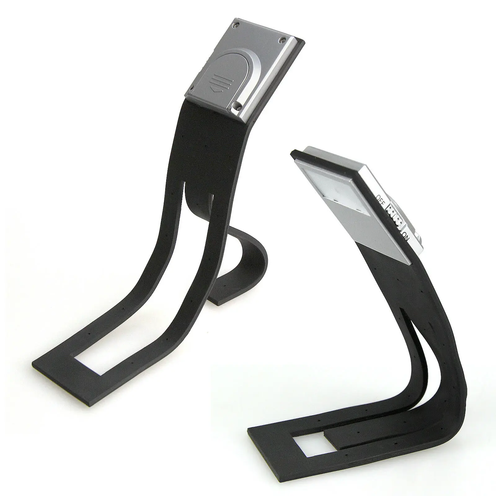 

Portable Flexible Bright White Clip On LED Book Light Desk Reading Book Lamp Booklight Night Light Lamp Travel Flashlight BZ