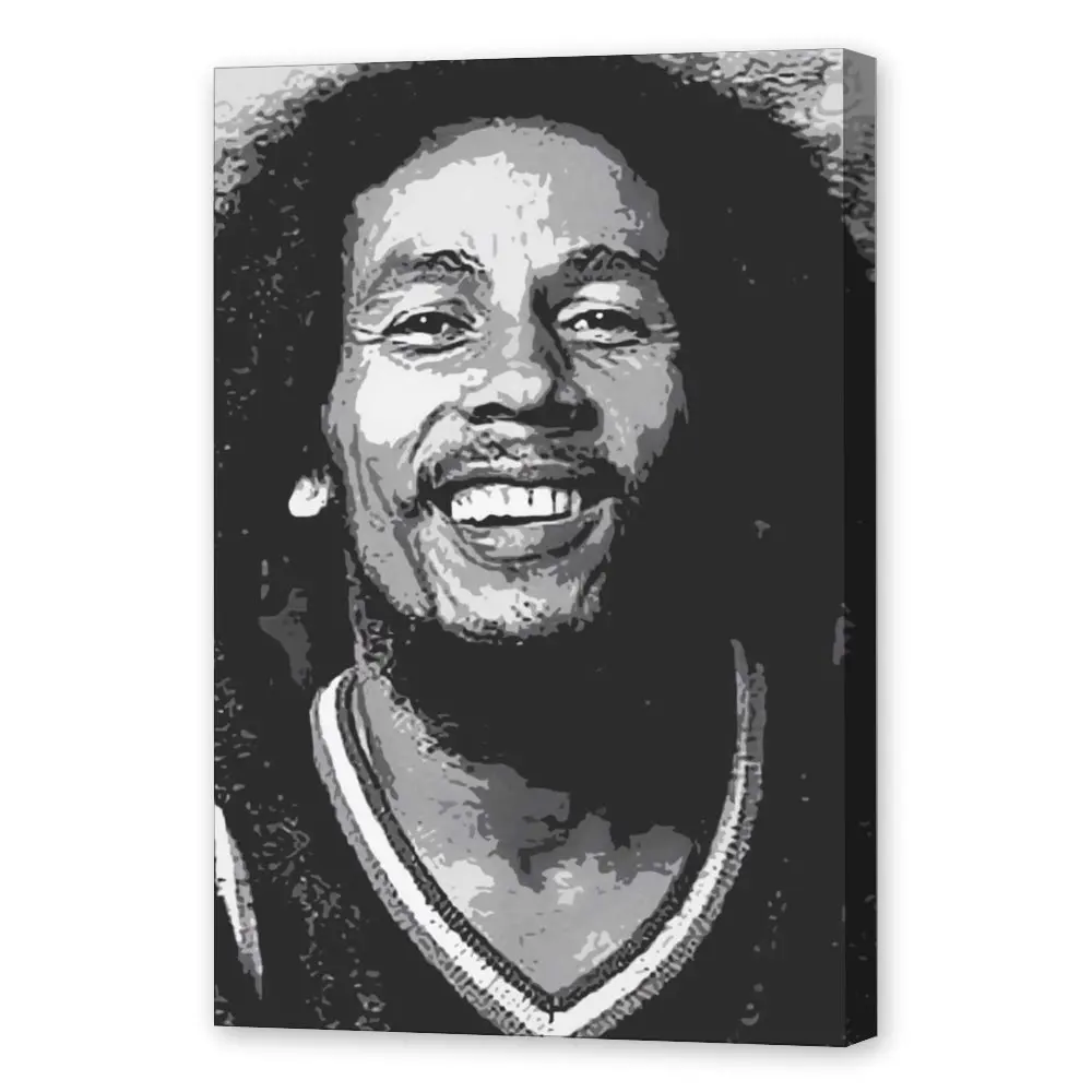 

BobS Rock Rapper Reggae GrammyCanvas Painting Wall Art Posters and Prints Wall Pictures for Living Room Decoration Home Decor