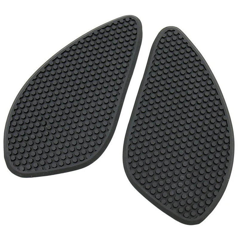 Мотоциклетные черные резиновые наколенники для бензобака мотоциклетные