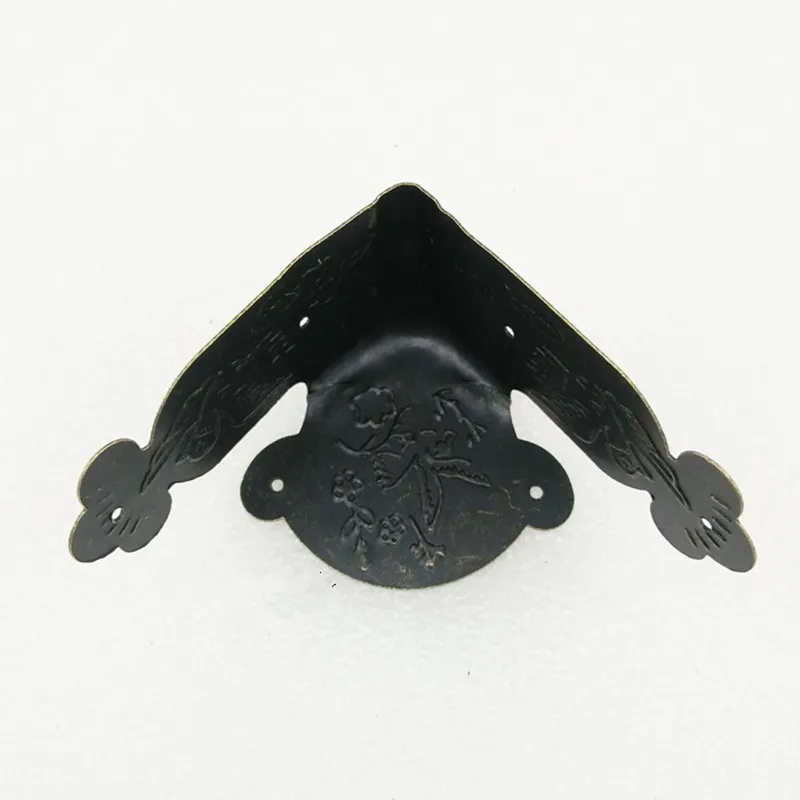 6 шт. коробка для чемодана угловые кронштейны декоративные украшения мебели