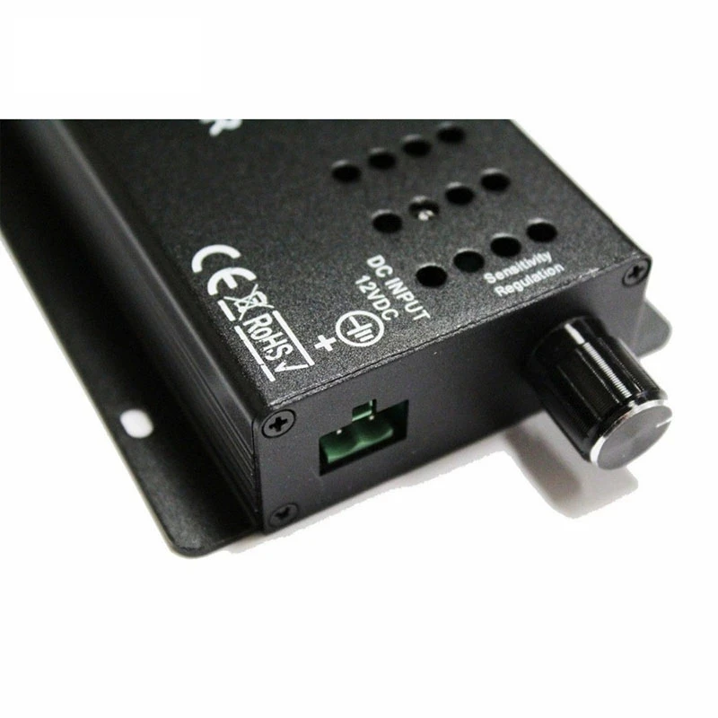 Звукочувствительный RGB пульт дистанционного управления 12 В постоянного тока 24 ИК