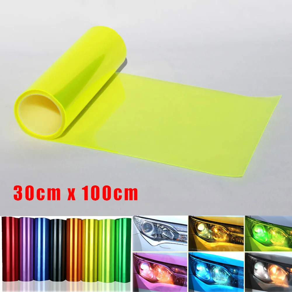 

Vinyl Light Film 1pcs Decoration Instrument panels Replacement Sticker