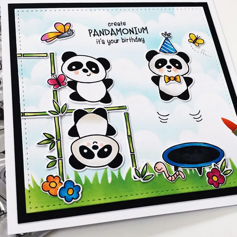 Трек слайдер колесо Радуга шар подарочная шкатулка из бамбука резки штампы и