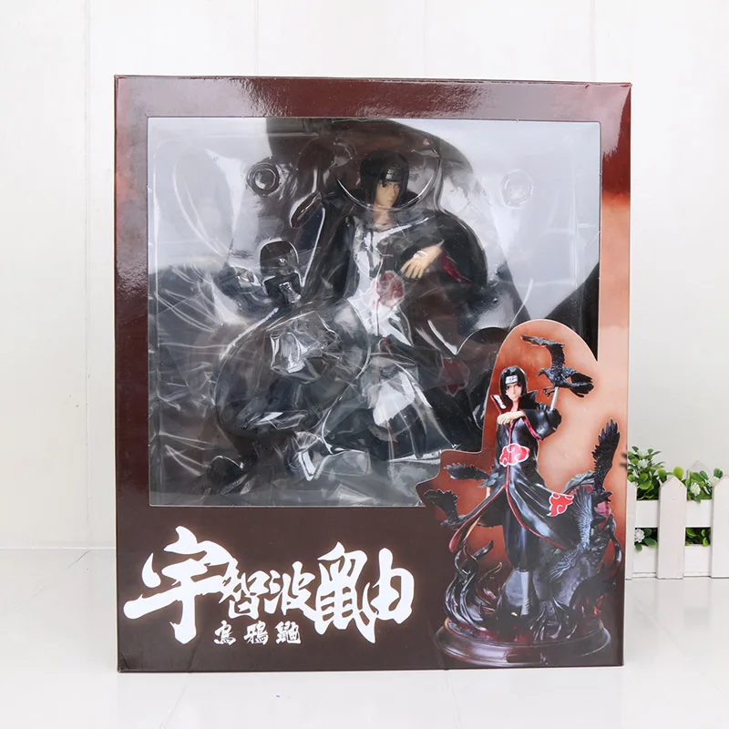 25cm itachi inbox Anime Action Figure Naruto Figure Uzumaki Naruto Uchiha Itachi Sasuke Susanoo Kakashi Minato Madara Hashirama For Christmas Gift - Цвет: 25cm itachi inbox