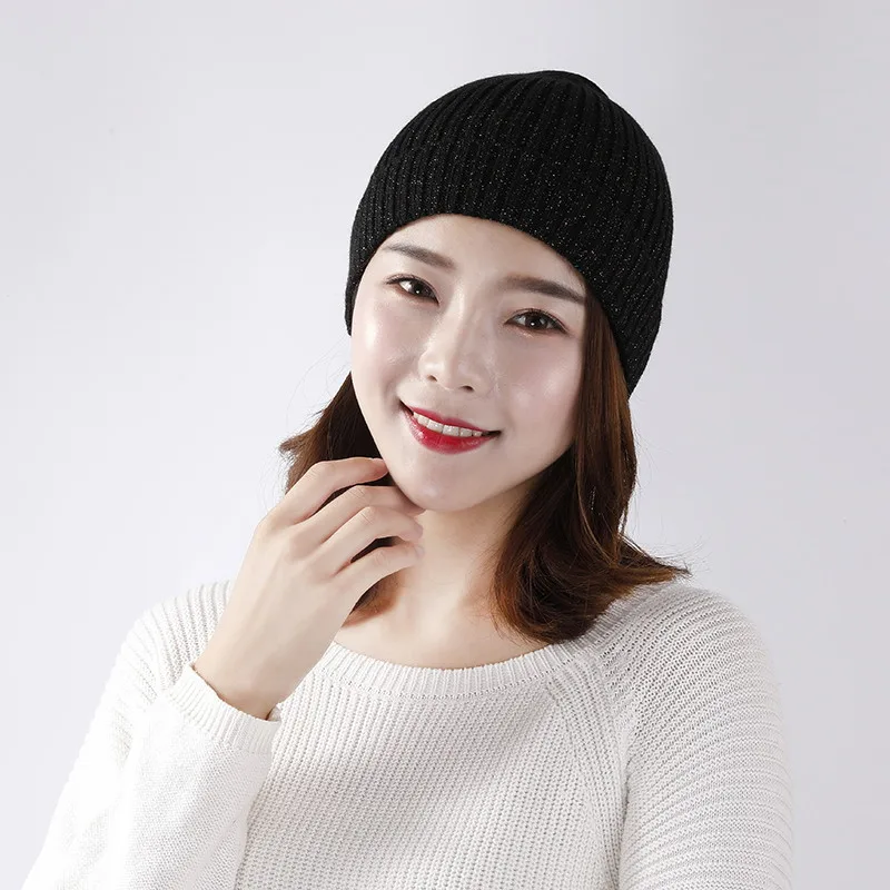 Новинка 2019 Европейская и американская Женская Теплая Зимняя шерстяная плотная