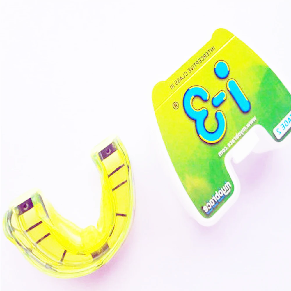 Ортодонтический тренажер для зубов MRC I3 возраста 5-8 лет класс III Ортодонтическая