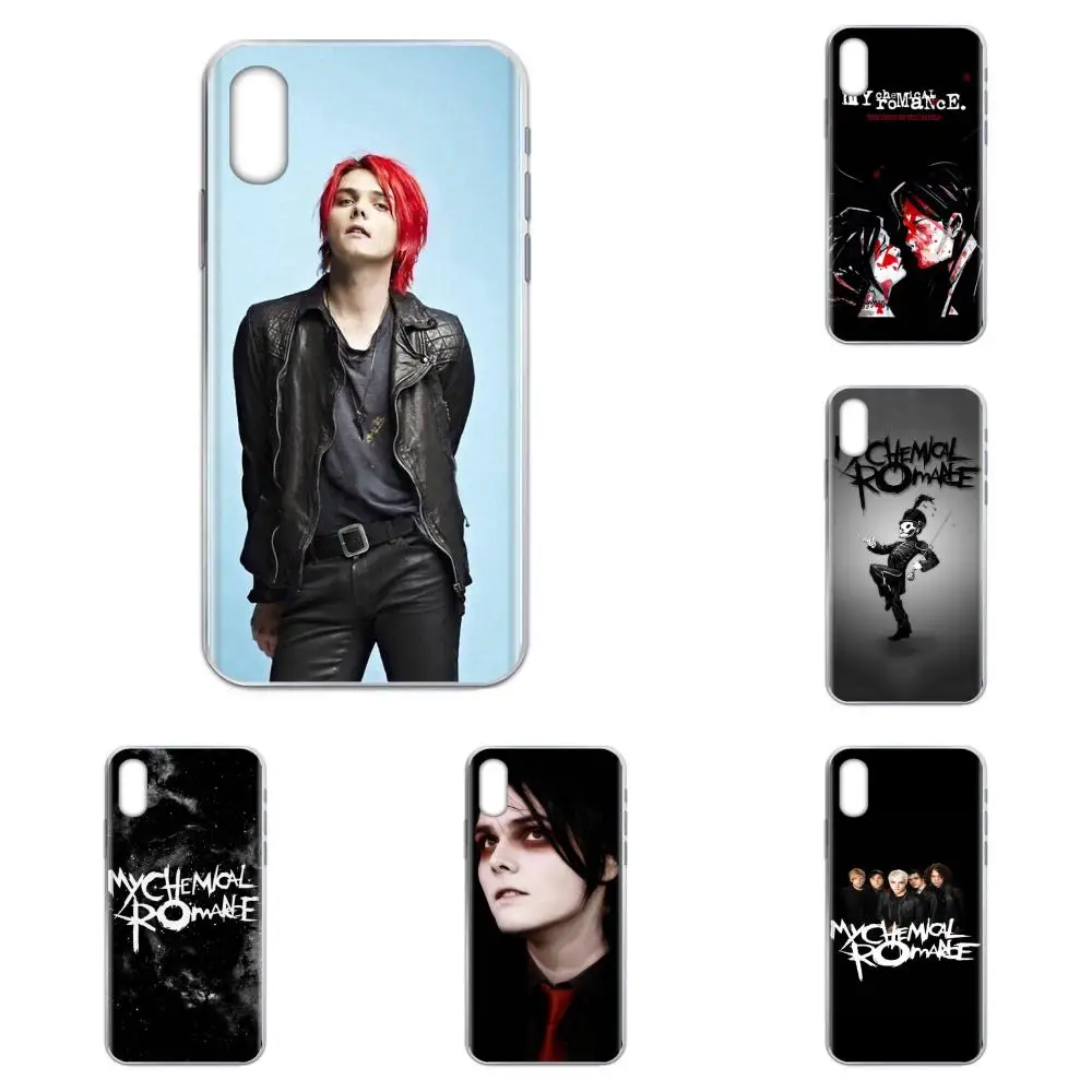 Чехол Gerard Way My Chemical Romance Mcr Rock для Samsung Galaxy A71 Note 10 Plus A51 A50 A 71 51 мягкая коробка