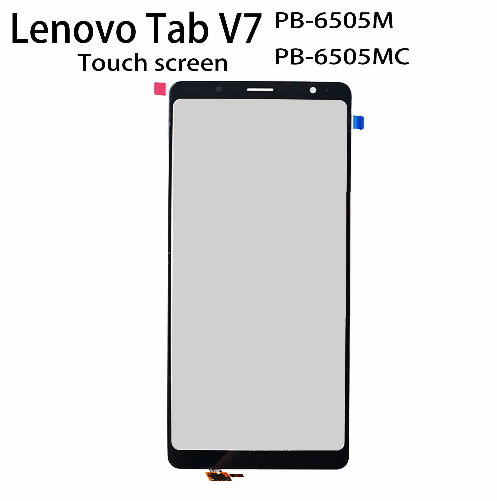 Новый для 6 9 дюймов Lenovo Tab V7 ( PB 6505M 6505MC) планшет сенсорный экран digitizer стекло
