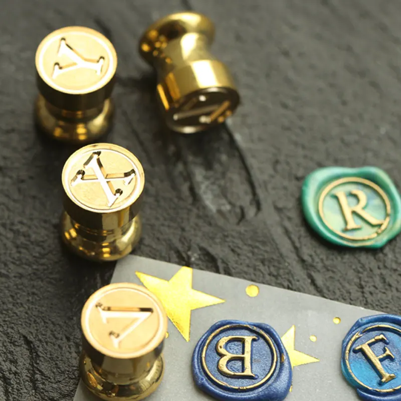

Letters Sealing Wax Seal Mini Alphabet Seal Stamp Wedding Invitation Gift Wax Beads Scrapbook Craft Supplies Envelope Post Stamp