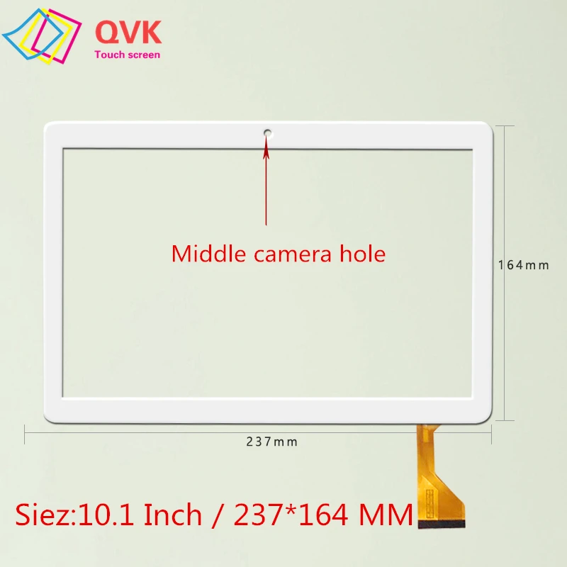

P/N HN-10068-V1.0 FPC 10,1 дюймовый сенсорный экран емкостный сенсорный экран панель Ремонт Запасные части Бесплатная доставка