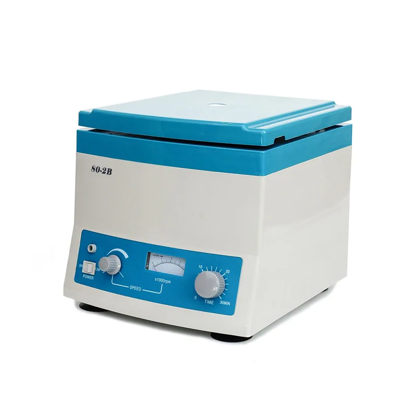

80-2B Tabletop Laboratory PRP Centrifuge Machine Low Speed Centrifuga for Medical Use with 12 x 20ml Rotor