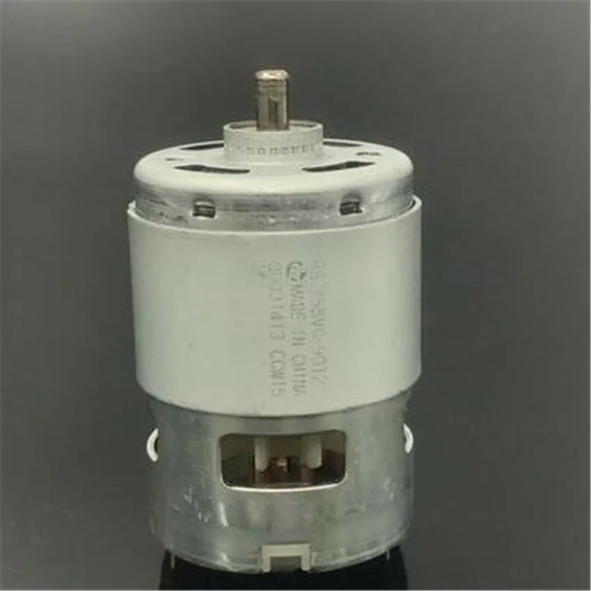 RS 755VC 8016/9012 DC12V 22V/6V 18V двигателем высоким разрешением Скорость двигатели