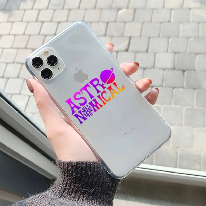 Travis Scott Huncho Jack ASTROWORLD TOUR Phone Cases for iphone 13 8 7 6 6S Plus X 5S SE 2020 XR 11 12 pro XS MAX