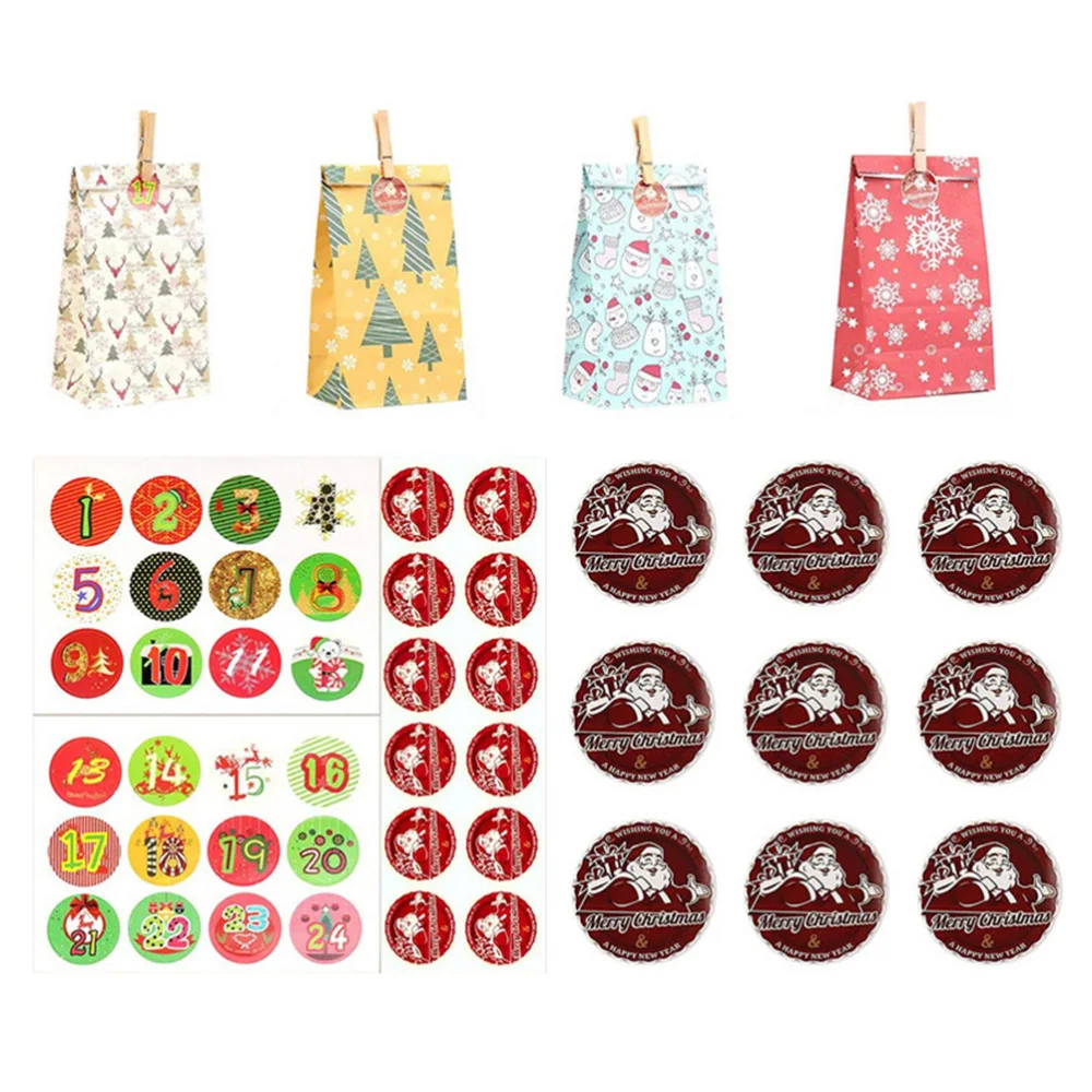 

1 Set Packing Bag Storage Bag Christmas Supplies Christmas Bag Packaging Bag