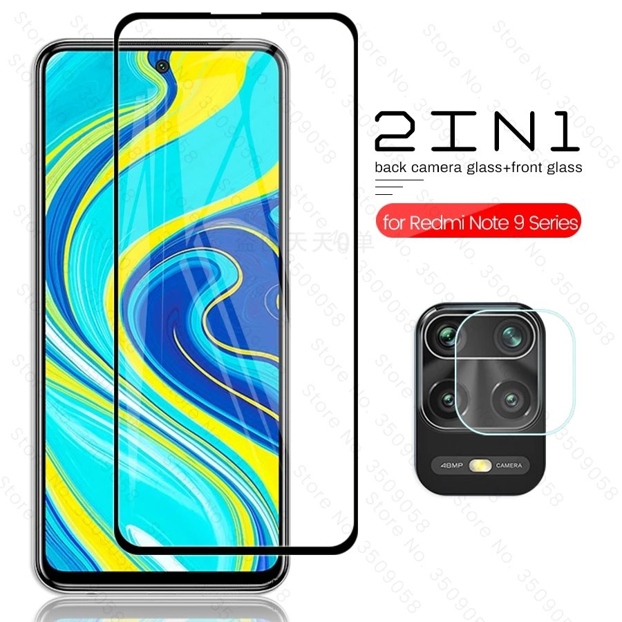 

redmi 9 note pro max glass screen protector tempered glass for xiaomi redmi note 9s 9a 9c glass safty camera lens film cover