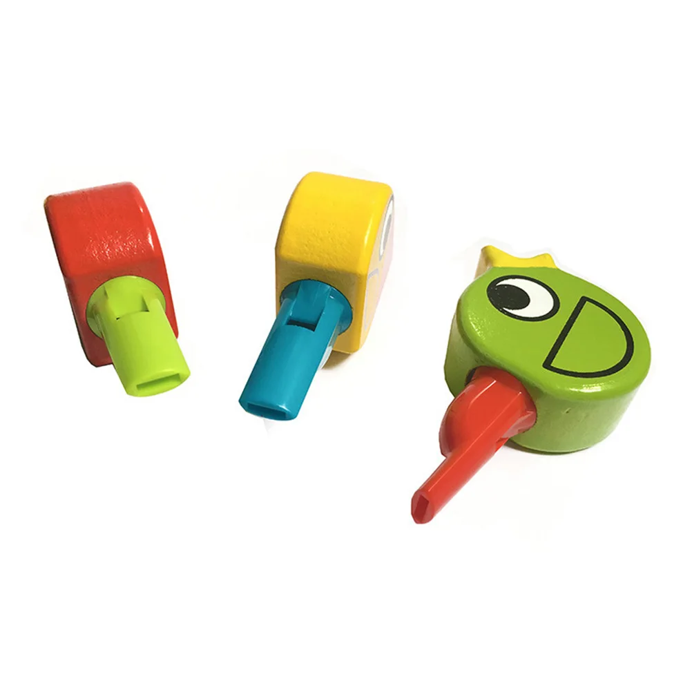 Птица свисток деревянные раннего образования животных мультфильм ветер