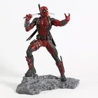 Статуэтка из поливинилхлоридной смолы Marvel Дэдпул, коллекционная статуэтка, игрушечная фигурка, фигурка Brinquedo