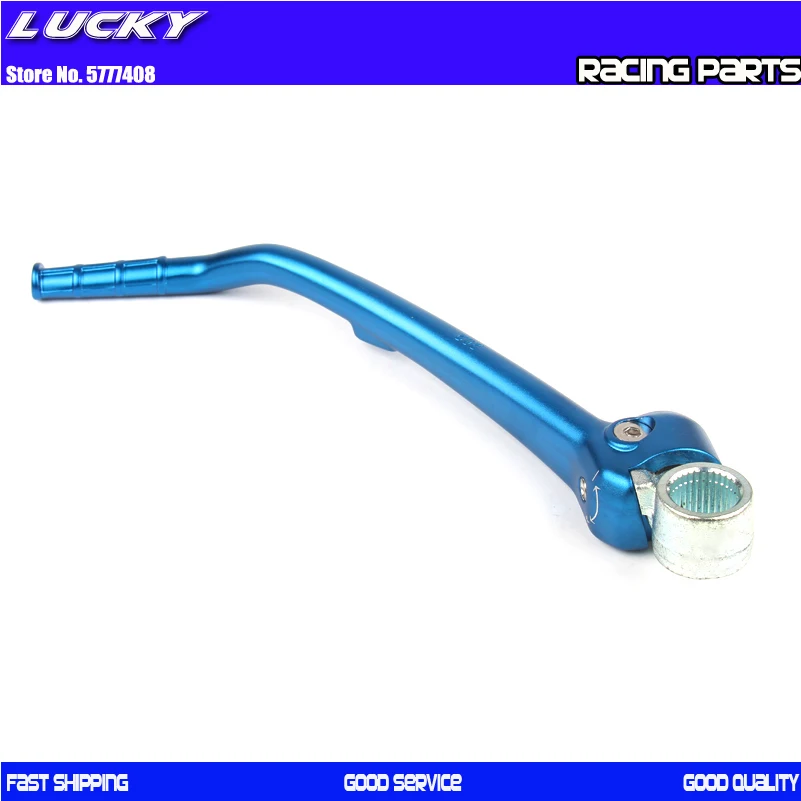 Кованая педаль для стартера Рычажная YZ450F YZF 450 2011-2015 мотокросса внедорожного