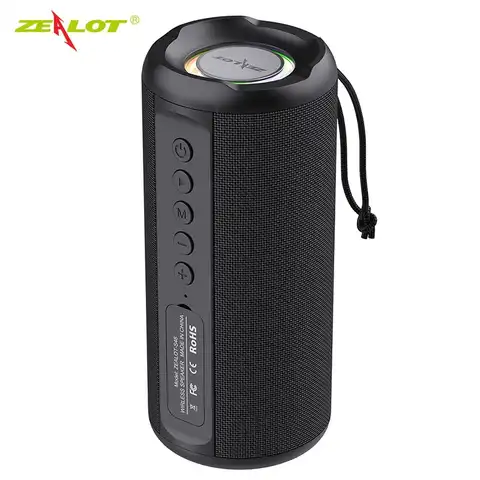Bluetooth-колонки Zealot S46 с поддержкой FM-радио и USB