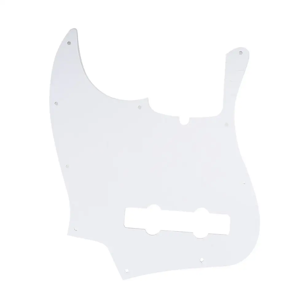 Musiclily Pro 5 String 10 Hole Contemporary J Bass Pickguard для крыла American Jazz 4 слойная черепаховая