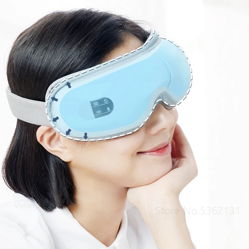 

Youpin Momoda Eye Massager SX324 Vibration Air Pressure Therapy Massage For Relieve Fatigue Hot Compress Eye Care Device Glasses