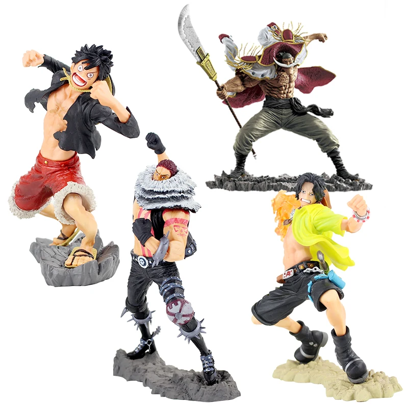 15 24 см этикетка команда белая борода Эдвард Ньюгейт Шарлотта Katakuri Portgas · D Ace