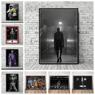 Художественный Декор Коби Брайант Черная Мамба чехол время баскербол игрок МВП супер звезда искусство стены холст рамка живопись плакаты