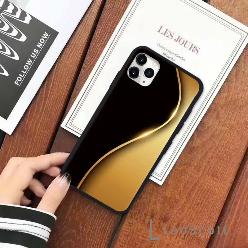 

Technology Men's Luxury Luxury Fashion Phone Case for iPhone 11 12 pro XS MAX 8 7 6 6S Plus X 5S SE 2020 XR Soft silicone